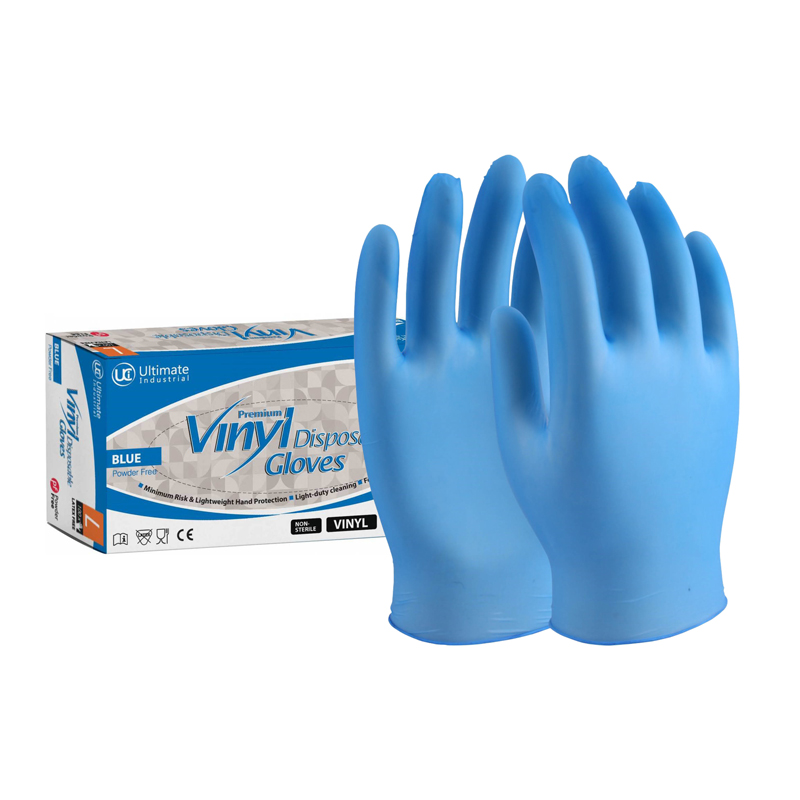 UCi Disposable Powder Free Vinyl Gloves